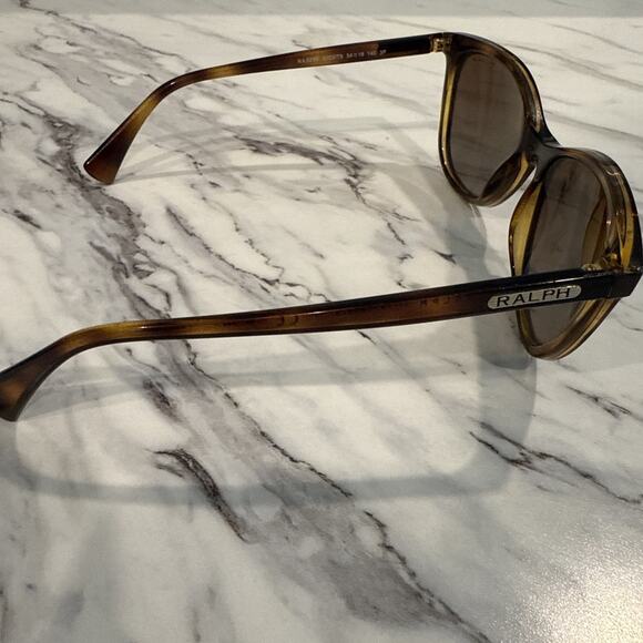 Ralph Lauren RA5259 5003/T5 Cateye Havana 54×18-140 Polarized Sunglasses - Picture 3 of 7